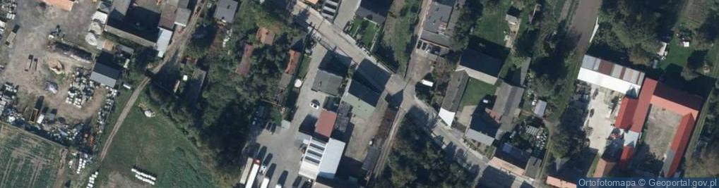 Zdjęcie satelitarne Firma Handlowo Usługowa Frigoterm Tomasz Ast