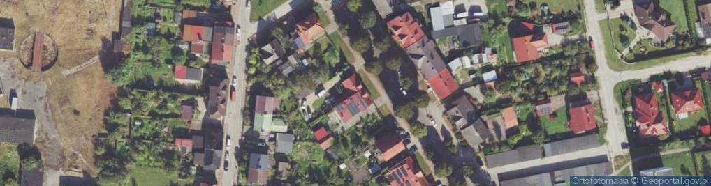 Zdjęcie satelitarne Firma Handlowo Usługowa Fux