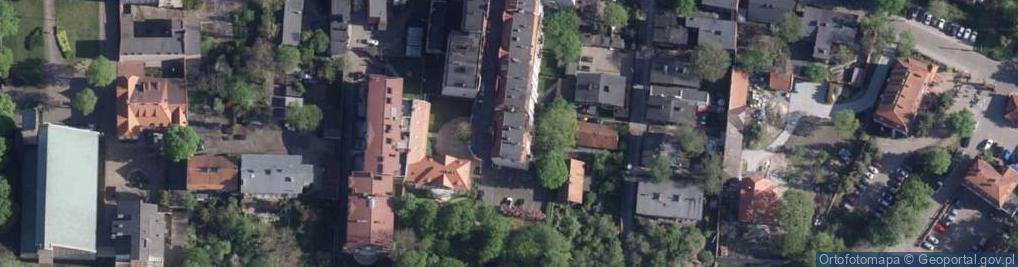 Zdjęcie satelitarne Firma Handlowo Usługowa G.O.- Rozynek Rozynek Wojciech