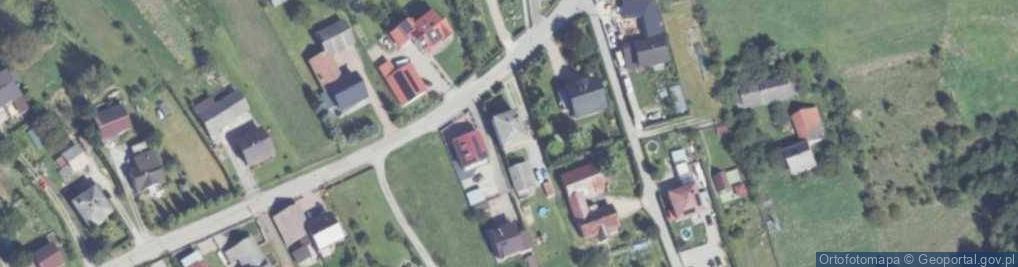 Zdjęcie satelitarne Firma Handlowo Usługowa Gabi