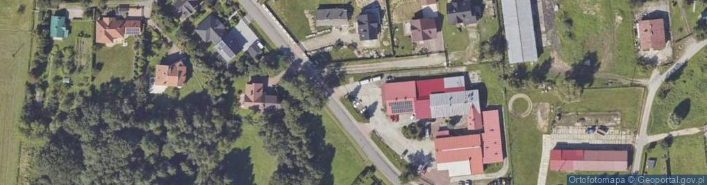 Zdjęcie satelitarne Firma Handlowo Usługowa Gabriel