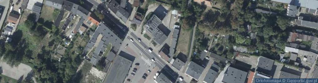 Zdjęcie satelitarne Firma Handlowo Usługowa Gajewicz Gajewicz Irena