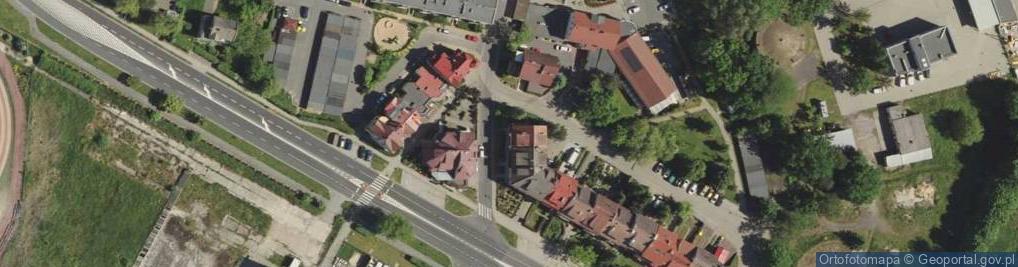 Zdjęcie satelitarne Firma Handlowo Usługowa Galax Trio A A Gała i Wspólnicy