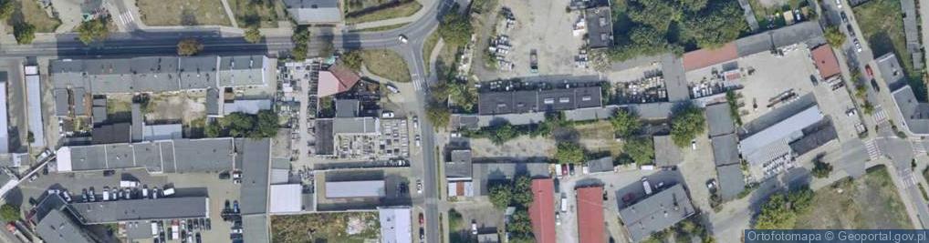 Zdjęcie satelitarne Firma Handlowo-Usługowa Gambit Plus Paweł Konieczka