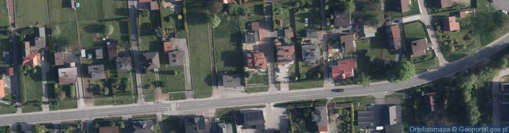Zdjęcie satelitarne Firma Handlowo-Usługowa Gardinpol Roman Andreczko