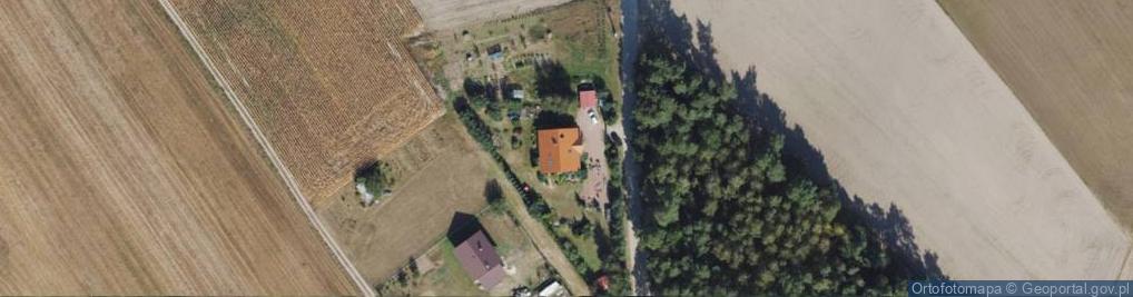 Zdjęcie satelitarne Firma Handlowo- Usługowa Gas-Tec Wojciech Goździelewski