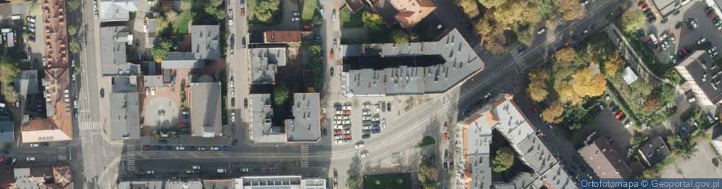 Zdjęcie satelitarne Firma Handlowo-Usługowa Gernhardt-Baranek Irena