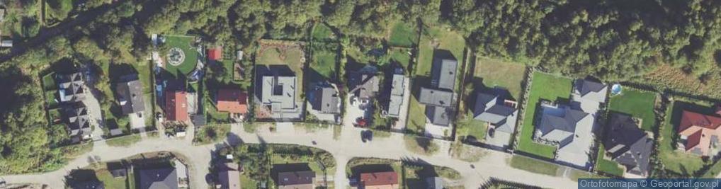 Zdjęcie satelitarne Firma Handlowo Usługowa GG Inż