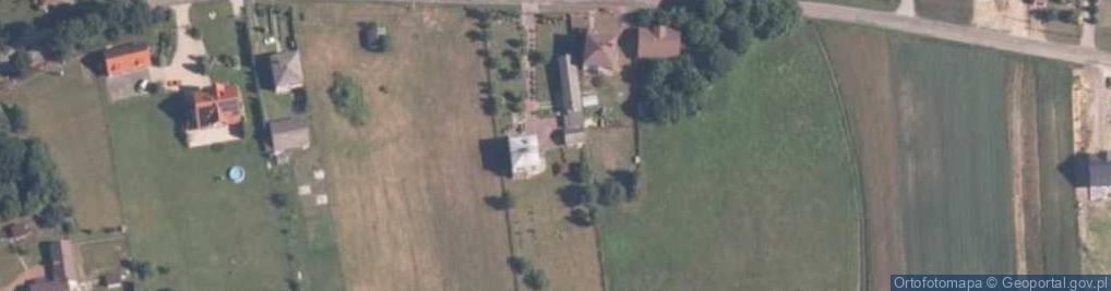 Zdjęcie satelitarne Firma Handlowo Usługowa Gienia