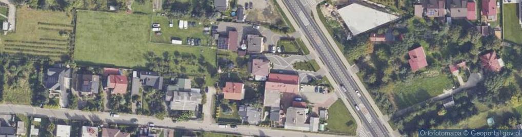 Zdjęcie satelitarne Firma Handlowo Usługowa Giga-Flash Jacek Szymański