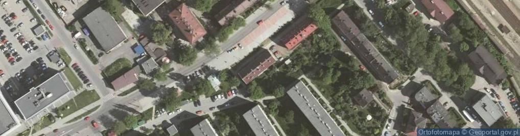 Zdjęcie satelitarne Firma Handlowo Usługowa Gocha Małgorzata Iwona Hejmo