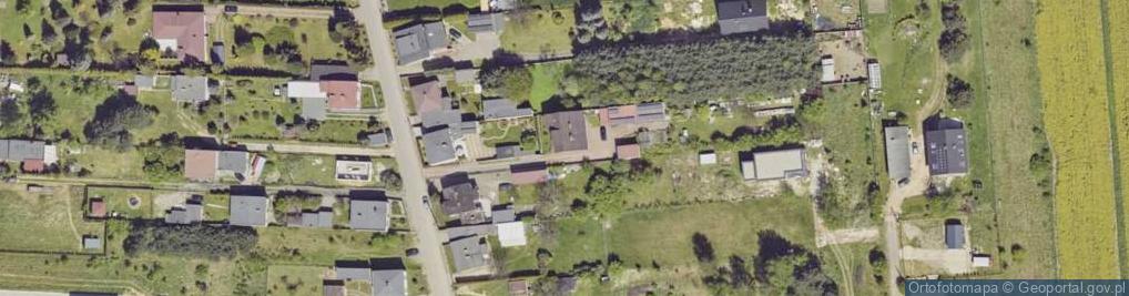 Zdjęcie satelitarne Firma Handlowo-Usługowa Gold - Lucyna Henkelman