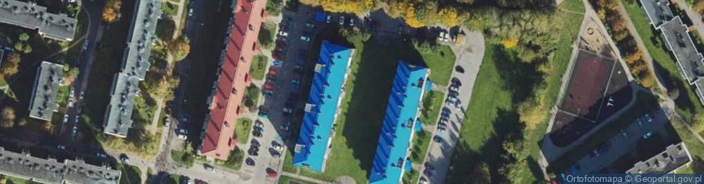 Zdjęcie satelitarne Firma Handlowo Usługowa Goldcash Lombardia Zbigniew Kasprowicz