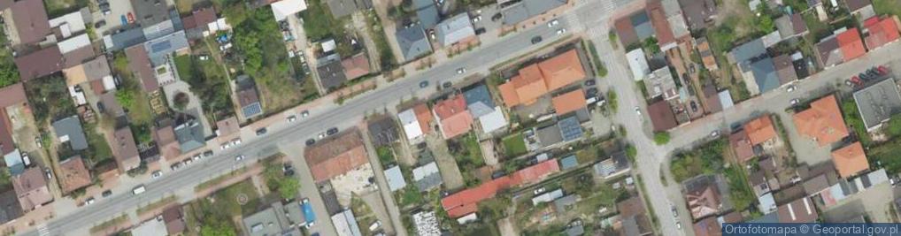 Zdjęcie satelitarne Firma Handlowo Usługowa Grafit