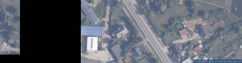 Zdjęcie satelitarne Firma Handlowo Usługowa Gregor Shoes