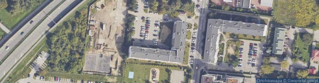 Zdjęcie satelitarne Firma Handlowo Usługowa Gregor