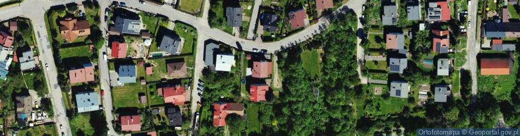 Zdjęcie satelitarne Firma Handlowo-Usługowa Gres Land Dawid Hola