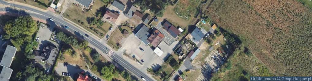 Zdjęcie satelitarne Firma Handlowo Usługowa Grosik