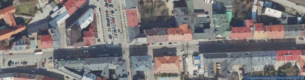 Zdjęcie satelitarne Firma Handlowo Usługowa Grota