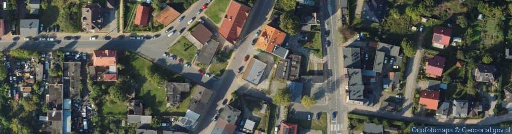 Zdjęcie satelitarne Firma Handlowo-Usługowa Gryfmet Katarzyna Lekan-Koch