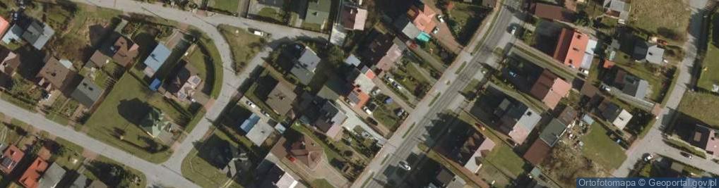 Zdjęcie satelitarne Firma Handlowo Usługowa Grytom Trans