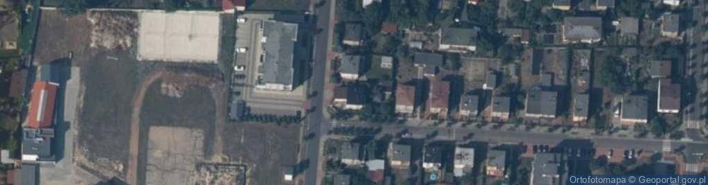 Zdjęcie satelitarne Firma Handlowo-Usługowa Grzegorz Dubas