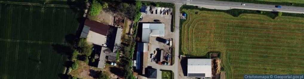 Zdjęcie satelitarne Firma Handlowo Usługowa Grzegorz Mol