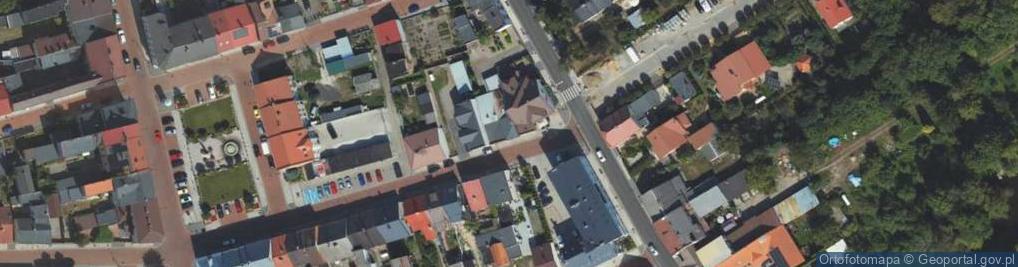 Zdjęcie satelitarne Firma Handlowo-Usługowa Grzegorz Perliński