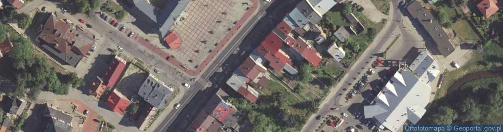 Zdjęcie satelitarne Firma Handlowo Usługowa Grześ