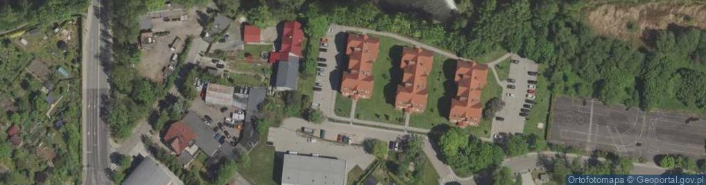 Zdjęcie satelitarne Firma Handlowo - Usługowa Halina Grochala