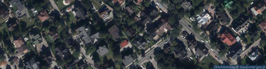 Zdjęcie satelitarne Firma Handlowo Usługowa Halka