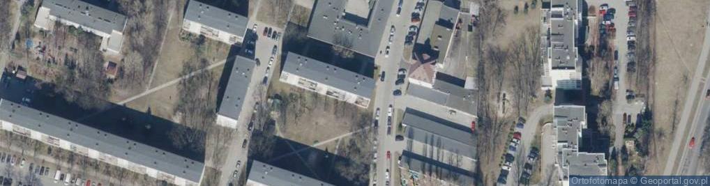 Zdjęcie satelitarne Firma Handlowo Usługowa Hals Leszek Mirecki