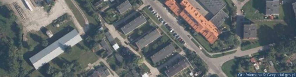 Zdjęcie satelitarne Firma Handlowo Usługowa Handel Artykułami Przemysłowymi
