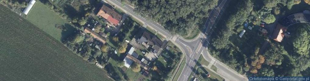 Zdjęcie satelitarne Firma Handlowo Usługowa Hanex