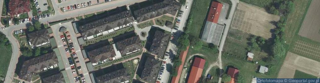 Zdjęcie satelitarne Firma Handlowo Usługowa Hart