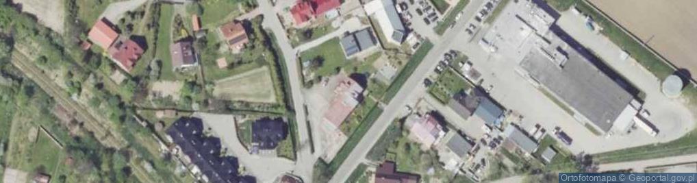 Zdjęcie satelitarne Firma Handlowo Usługowa Hel Dor