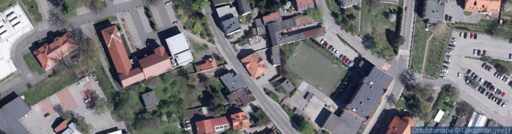 Zdjęcie satelitarne Firma Handlowo-Usługowa Helland 2 Gresz Andrzej