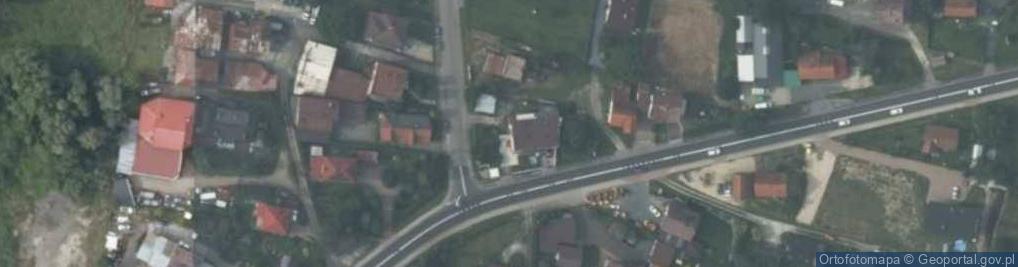 Zdjęcie satelitarne Firma Handlowo-Usługowa Henryk Jaglarz