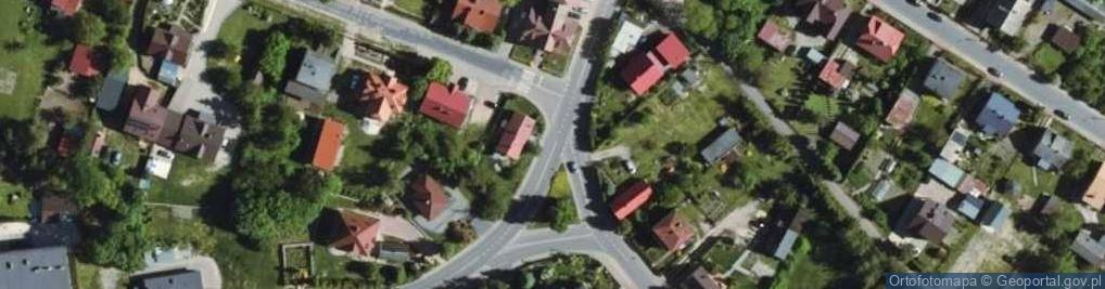 Zdjęcie satelitarne Firma Handlowo Usługowa Hepon
