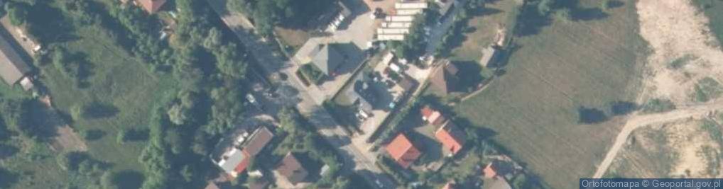 Zdjęcie satelitarne Firma Handlowo-Usługowa Her-Trans Andrzej Hernik