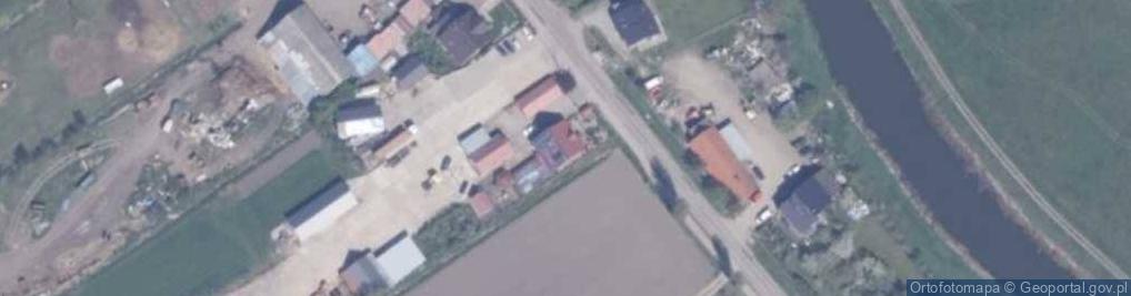 Zdjęcie satelitarne Firma Handlowo-Usługowa Hiteks-Paliwa Dominika Piłat