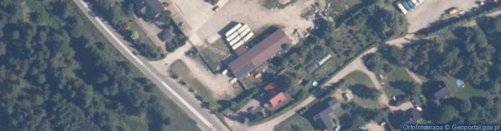 Zdjęcie satelitarne Firma Handlowo Usługowa Hubeny