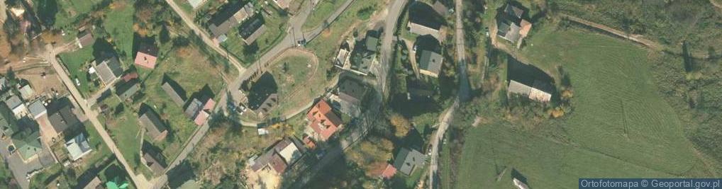 Zdjęcie satelitarne Firma Handlowo Usługowa Hubert