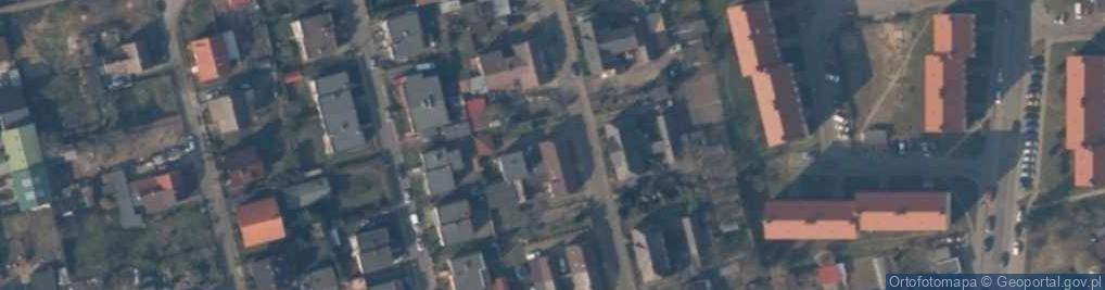 Zdjęcie satelitarne Firma Handlowo Usługowa Hurt BHP
