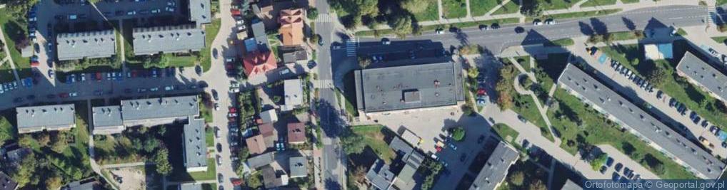 Zdjęcie satelitarne Firma Handlowo Usługowa Hurt Detal - Marlena Kisielewska