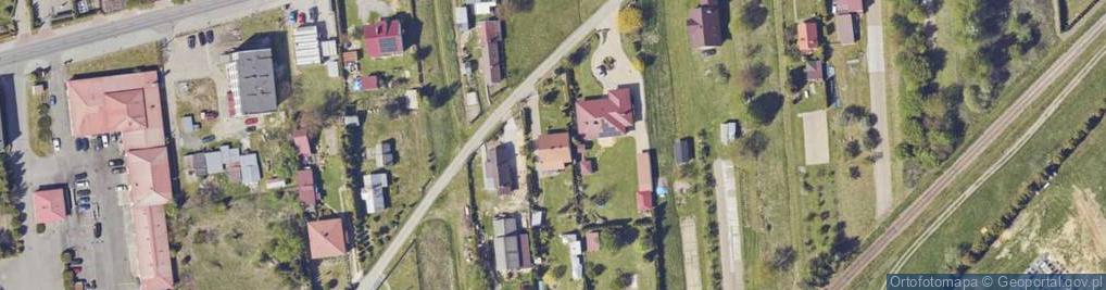 Zdjęcie satelitarne Firma Handlowo Usługowa Hurt Detal