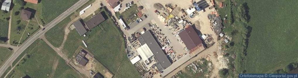 Zdjęcie satelitarne Firma Handlowo Usługowa Hydro Kan Hurt Detal Giefert Podstawska Marzena Andrzej Podstawski