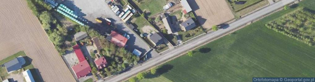Zdjęcie satelitarne Firma Handlowo - Usługowa Hydrolis Sylwia Lisiecka