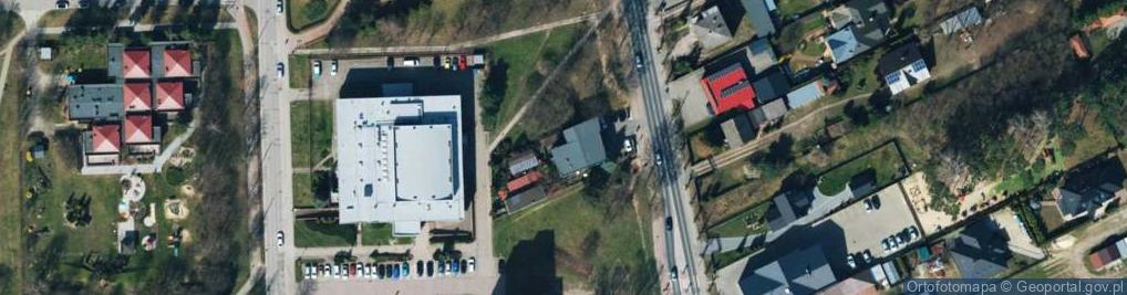 Zdjęcie satelitarne Firma Handlowo Usługowa Hydromax Technika Grzewcza i Sanitarna