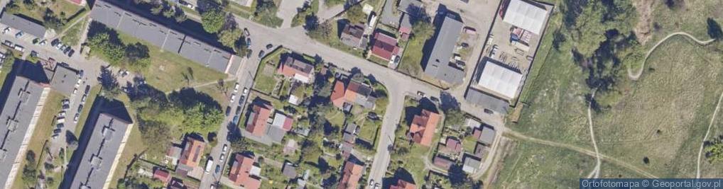 Zdjęcie satelitarne Firma Handlowo Usługowa Hydrosystem